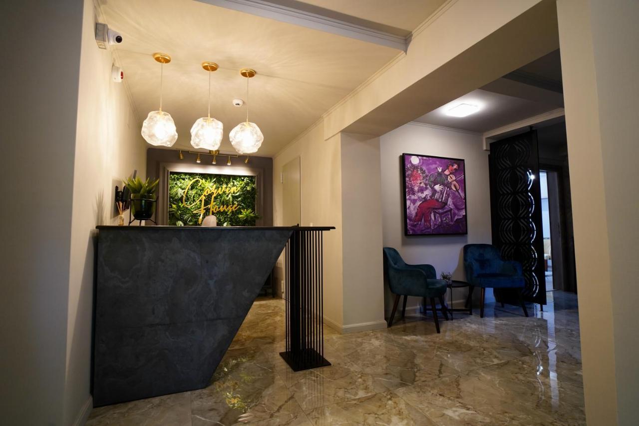 Corvin House Hotell Hunedoara Exteriör bild